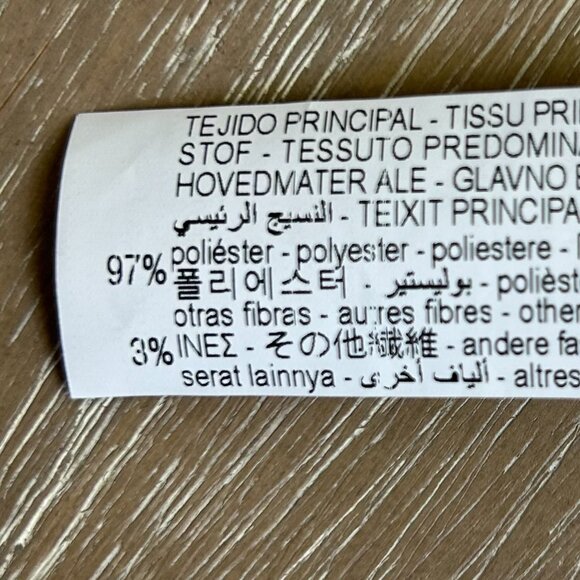 Zara White Puff Sleeve Blouse Cream Tweed Trim Contrast Button Front Shirt M - Picture 9 of 10